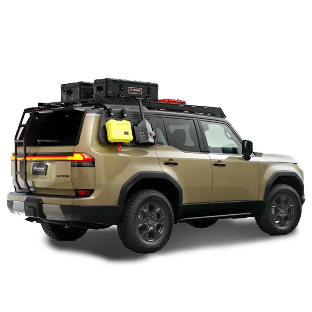 Prinsu Pro Roof Rack for Lexus GX 550 - Heavy Duty Aluminum Cargo Carrier - Perfect for Camping, Off-Roading & Outdoor Adventures
