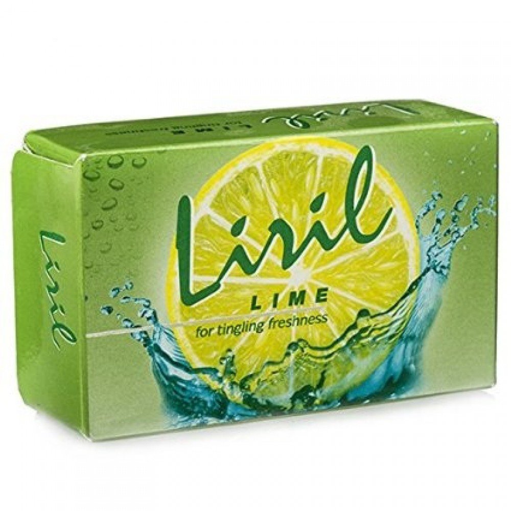 Liril Lemon & Tea Tree Oil Soap Bar 125g (Pack of 3) - Refreshing Antibacterial Body Wash for Acne & Oily Skin - Perfect for Daily Shower, Gym & Travel