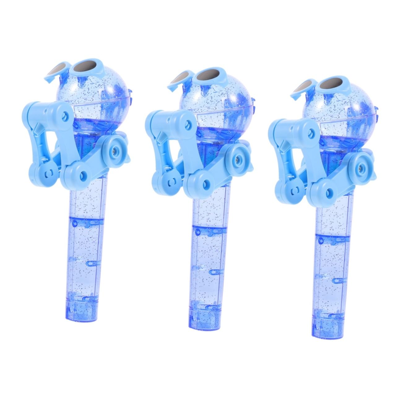 3PCS Robot Lollipop Holder - Cute Candy Storage Case for Kids, Fun Novelty Toy Gift for Birthday Parties & Halloween Treats (Perfect for Classroom Rewards, Party Favors & Candy Display)
