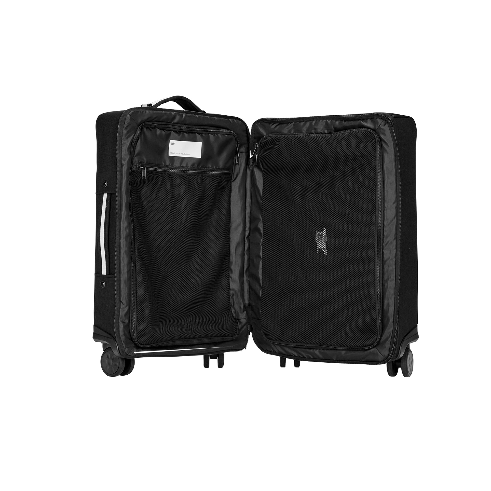 Premium Crown C Carry On Luggage - Lightweight Durable Travel Suitcase for Airplane, Business Trips & Weekend Getaways