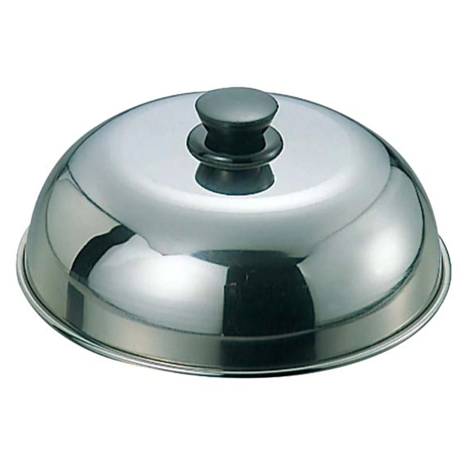 EBM Stainless Steel Round Basting Cover for Cooking, Baking, and Roasting - Perfect for Turkey, Chicken, and Meat Dishes in Oven or Grill