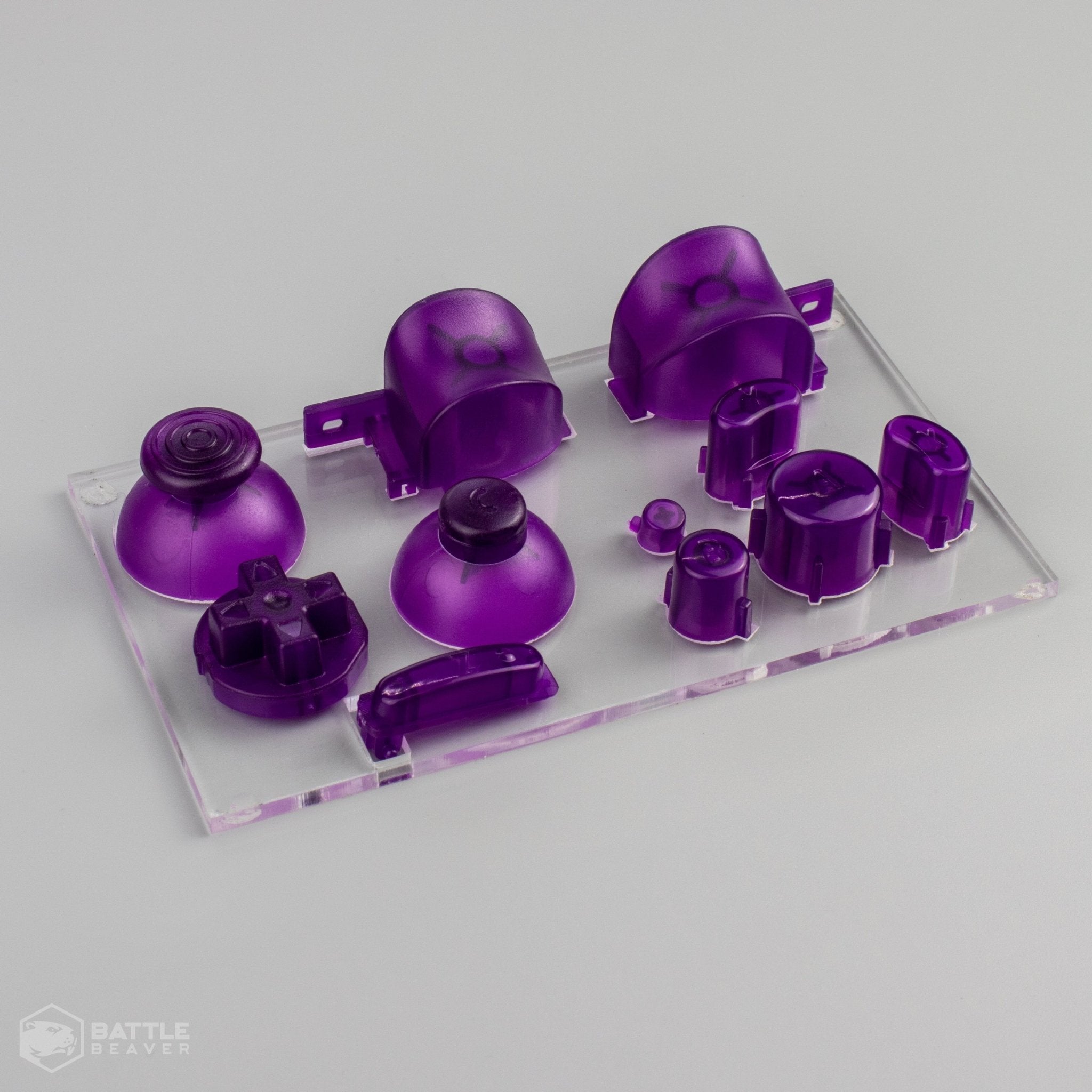 High-Quality 3rd Party GameCube Controller Parts Kit - Replacement Buttons, Joysticks & Triggers for Nintendo GameCube - Perfect for DIY Repairs & Custom Mods - Gaming Accessories for Enhanced Performance
