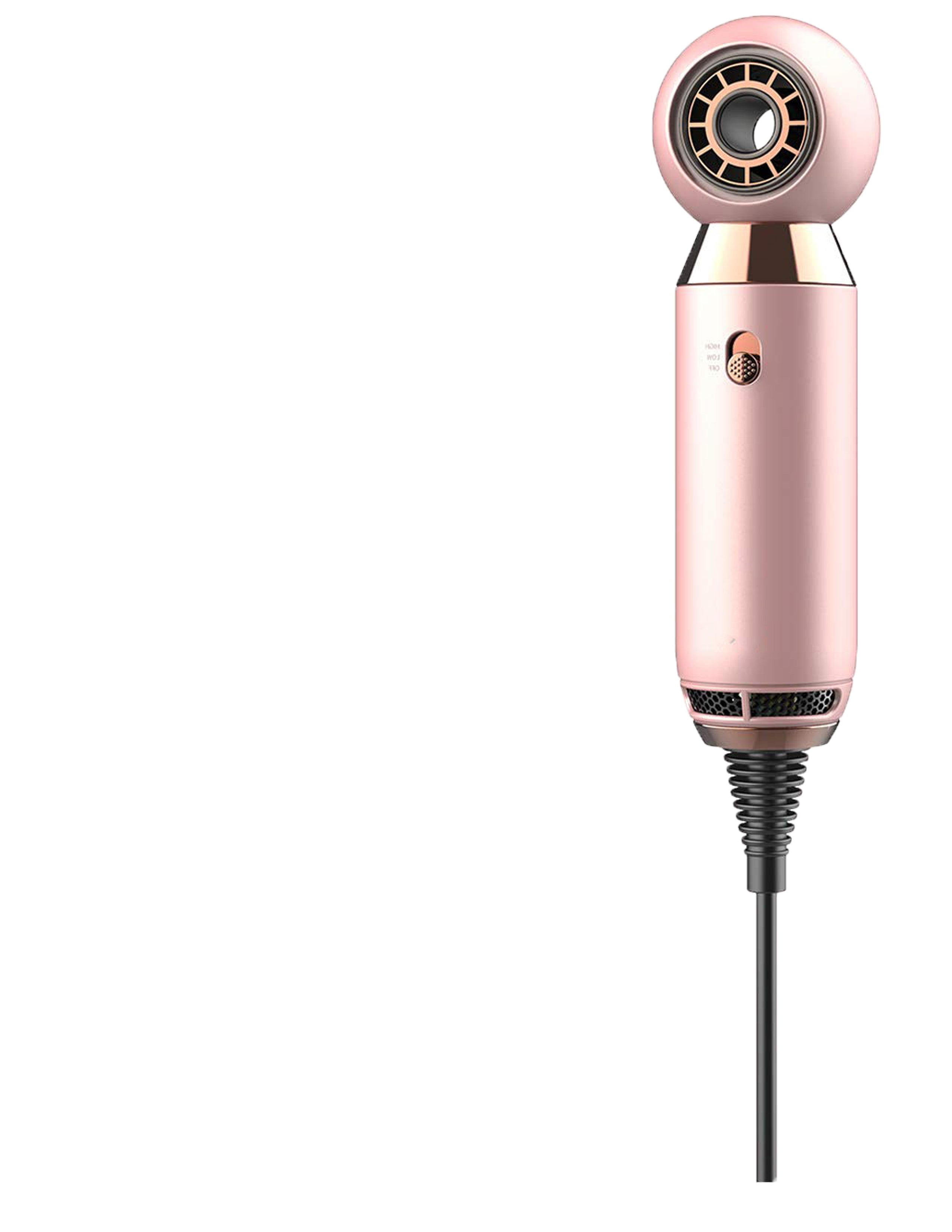 Professional Cyclone Heat Hair Dryer - Fast Drying, Ionic Technology for Frizz-Free Shine | Perfect for Home, Salon & Travel Use