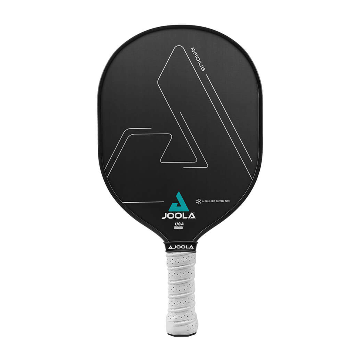 JOOLA Radius CGS 16 Pickleball Paddle - Premium Carbon Fiber Surface for Enhanced Spin & Control | Perfect for Competitive Play & Outdoor Recreation
