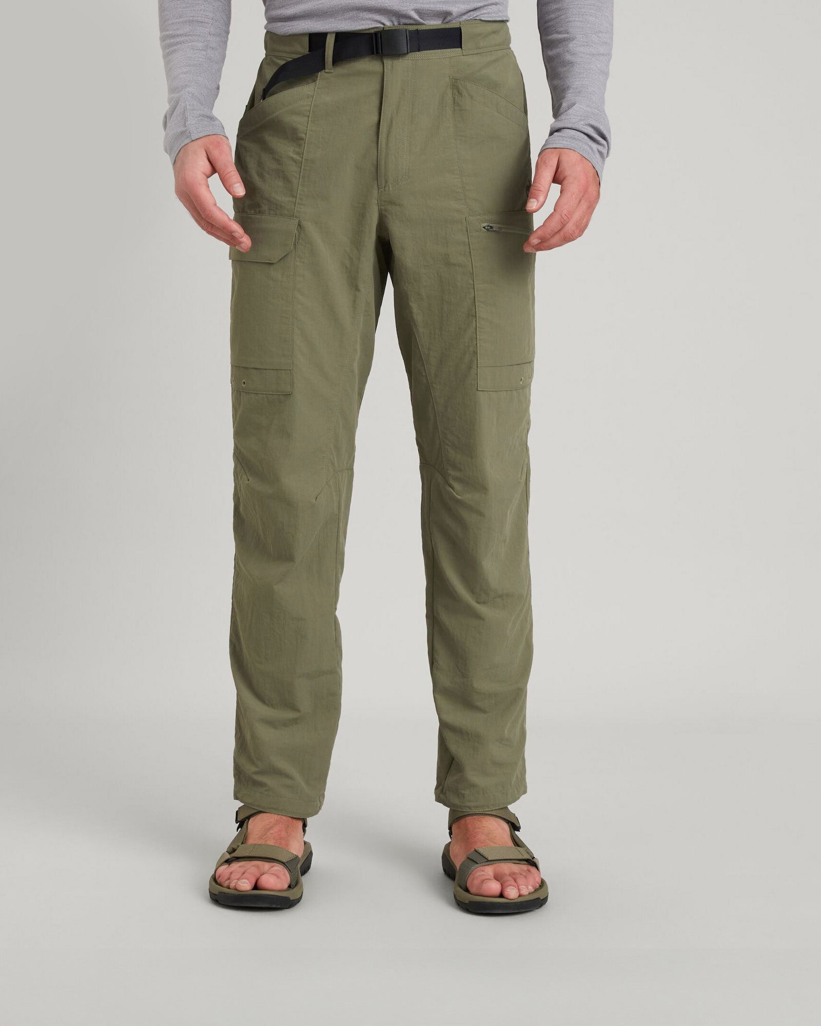 Men's EVRY Day Comfortable Stretch Pants - Beech Color | Casual Wear, Office, Travel & Lounge Pants for Everyday Use