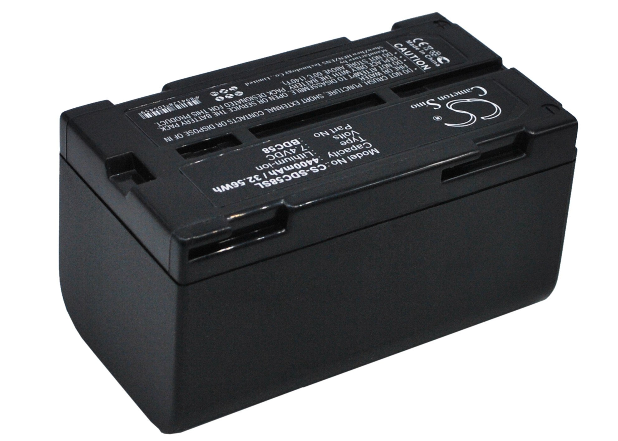 FITHOOD Replacement Battery for SOKKIA GRX1 GPS Receiver - High Capacity Li-ion Battery Pack - Perfect for Surveying, Mapping & Outdoor Navigation