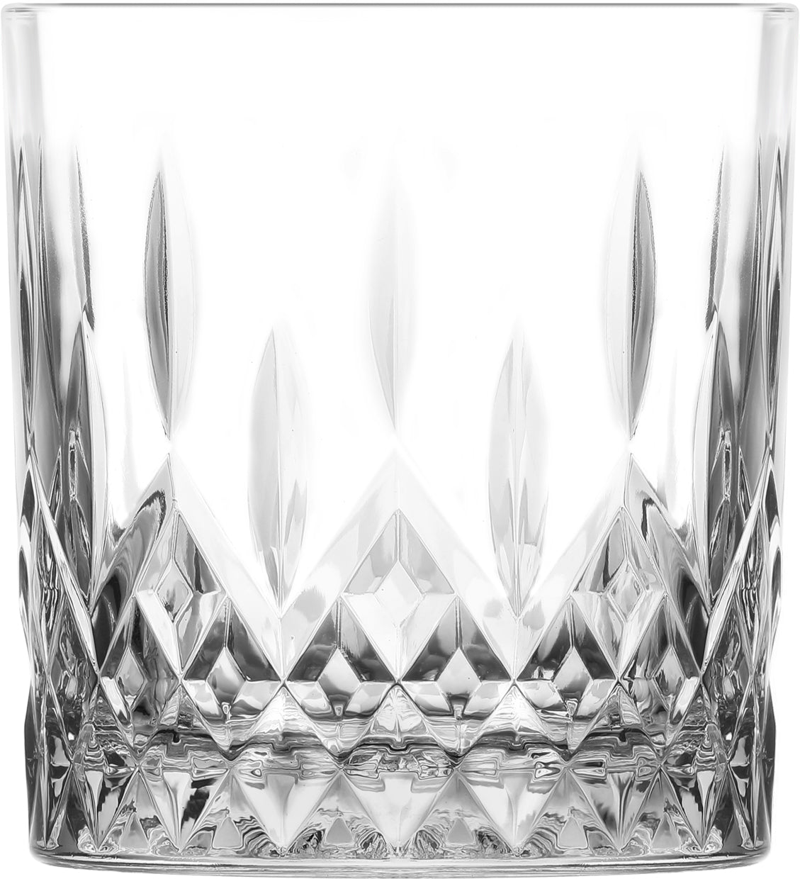 Premium 3.25x3.5 Inch Whiskey Glasses Set - Heavy Base Crystal Clear Tumbler for Bourbon, Scotch & Cocktails - Perfect for Home Bar, Gifts & Parties