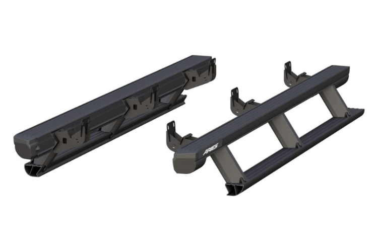 Aries 3047912 Powered Running Boards for Dodge Ram 2500/3500 (2010-2018) Crew Cab - Automatic Drop-Down ActionTrac 83.6