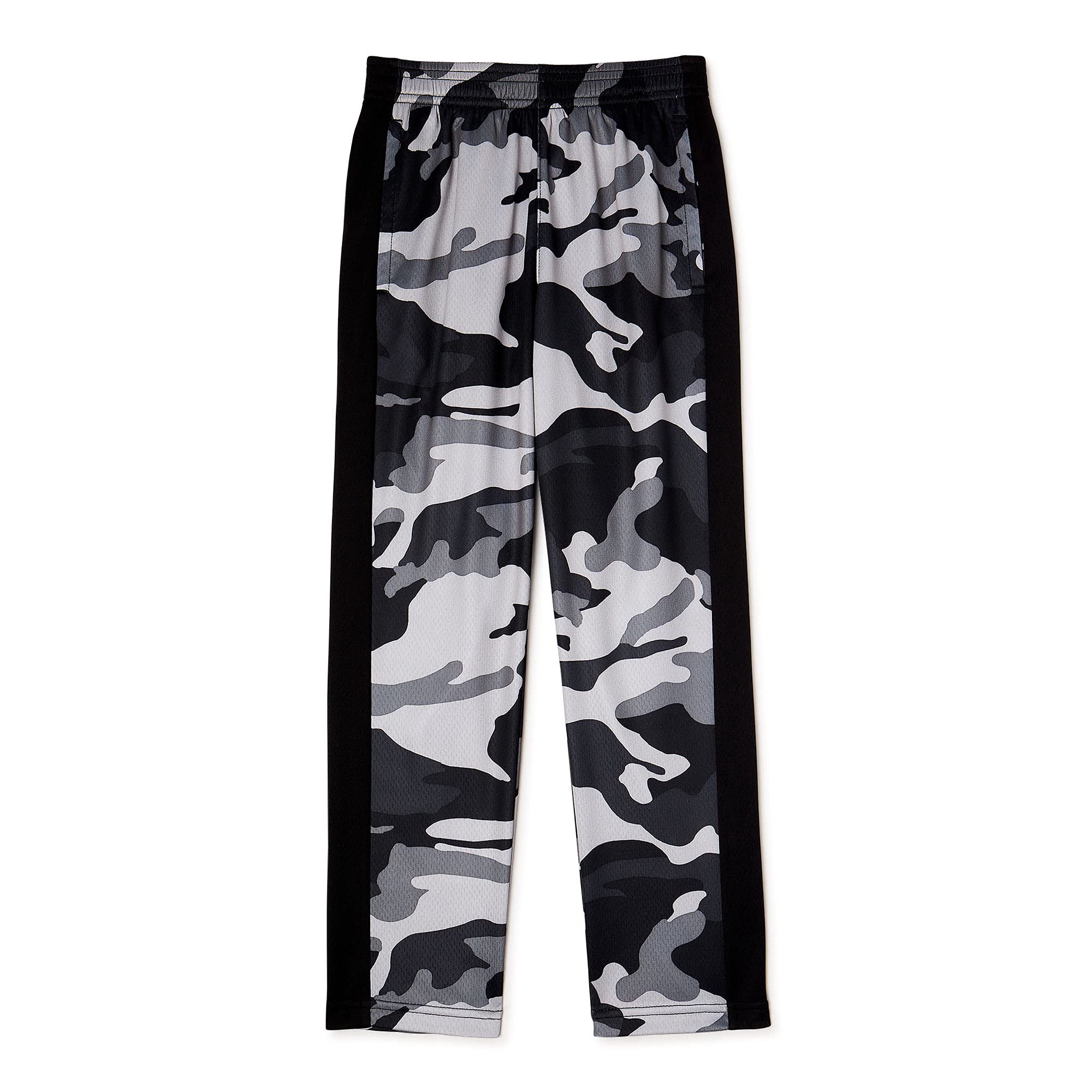 Boys' Athletic Mesh Pants - Comfortable Workout & Play Clothes