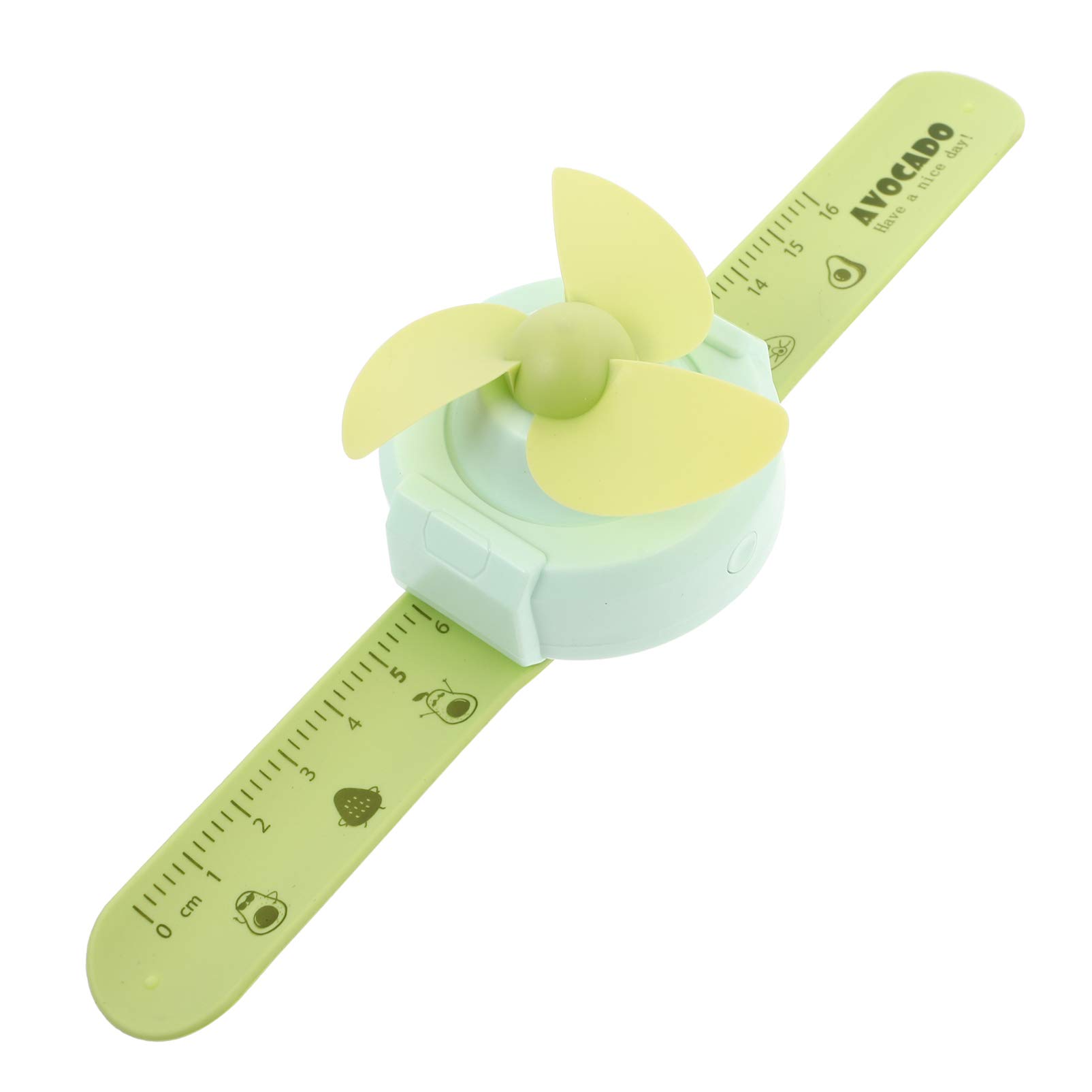 USB Fan Watch - Rechargeable Wrist Fan for Kids & Adults | Home, Office, Outdoor Use