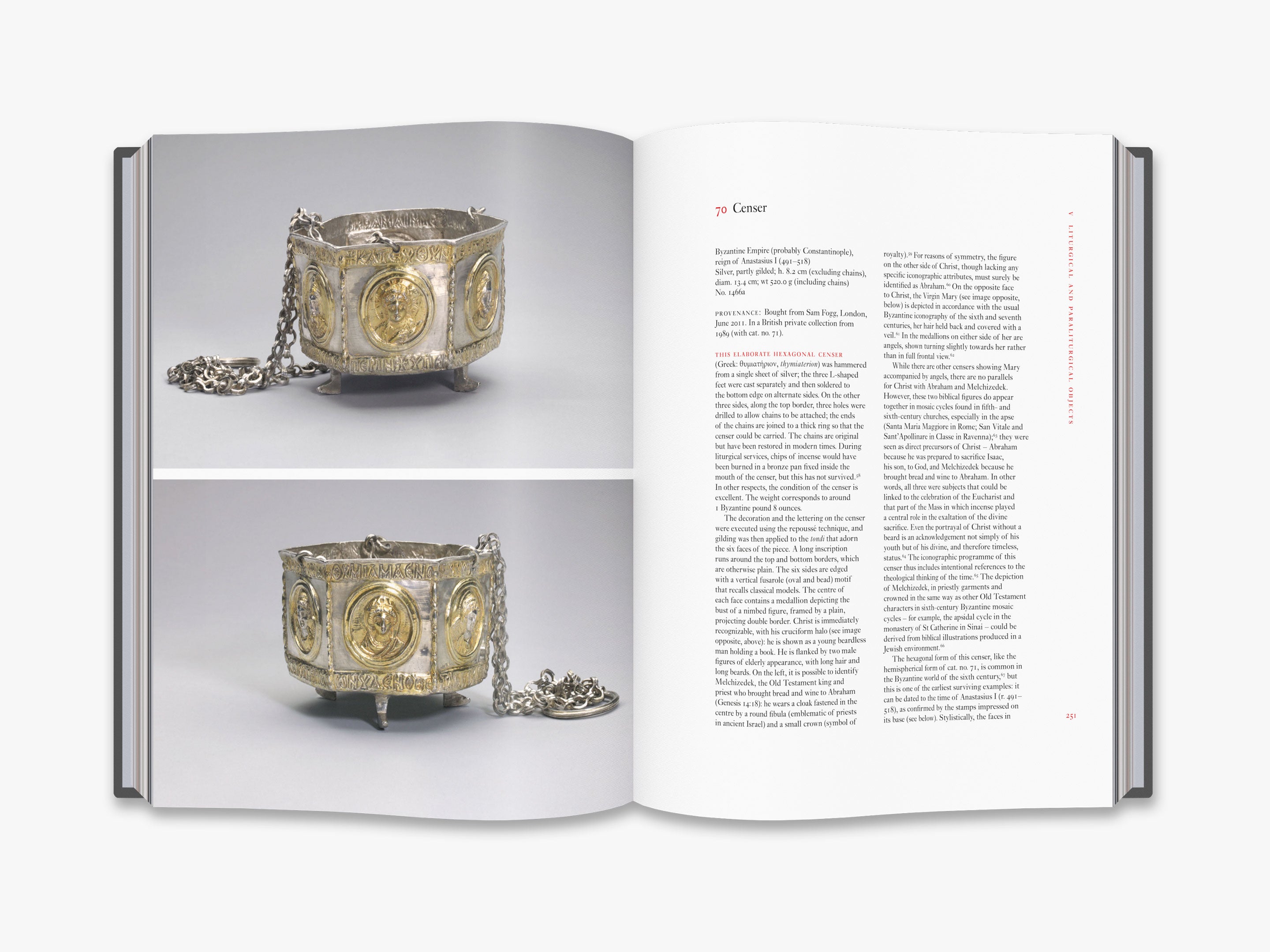 Byzantine & Sasanian Silver Artifacts - The Wyvern Collection of Ancient Enameled Works | Perfect for History Enthusiasts & Museum-Quality Home Decor
