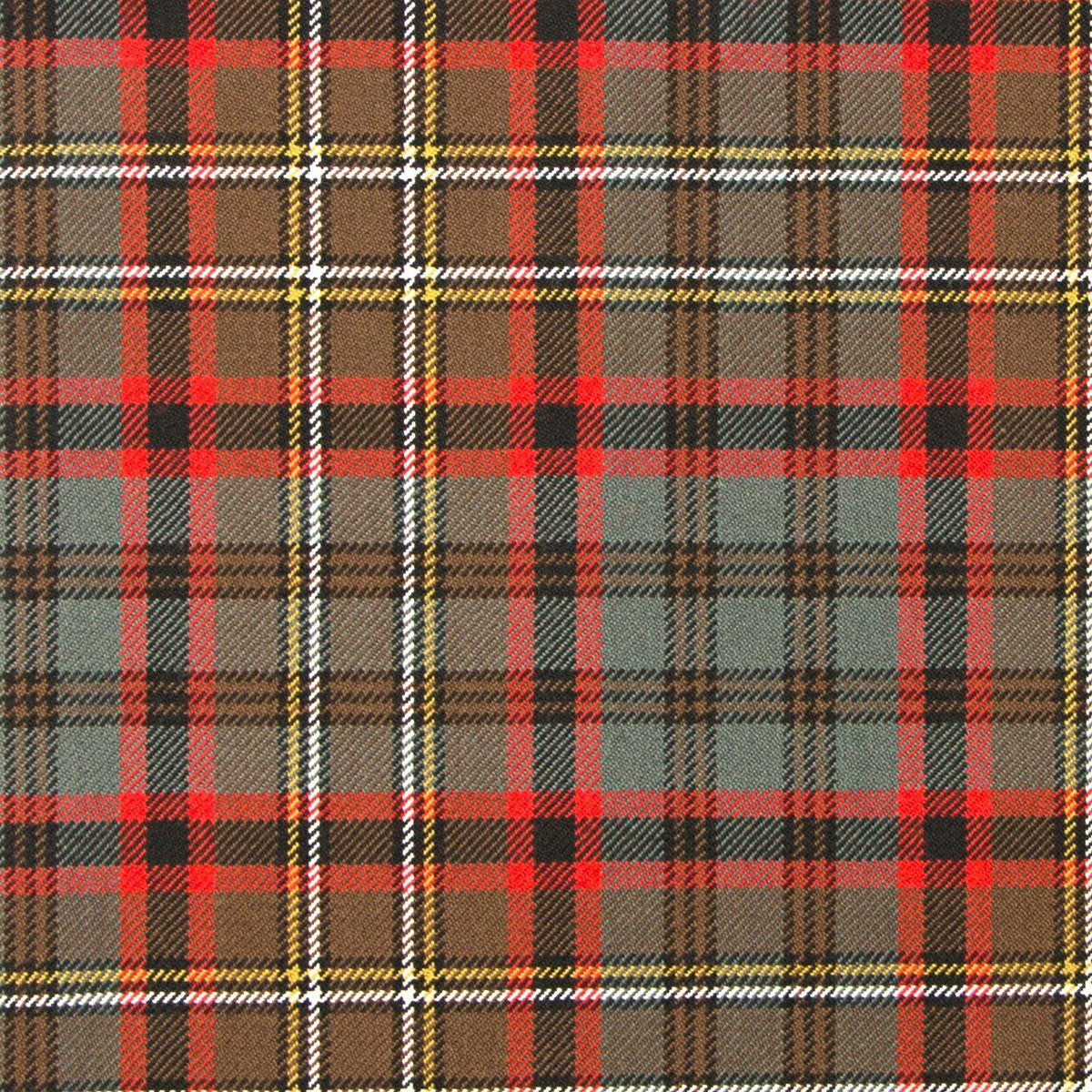 Premium Wool Tartan Neckties for Men - 17 Classic Weathered Color Plaid Patterns - Perfect for Weddings, Business Meetings & Formal Events