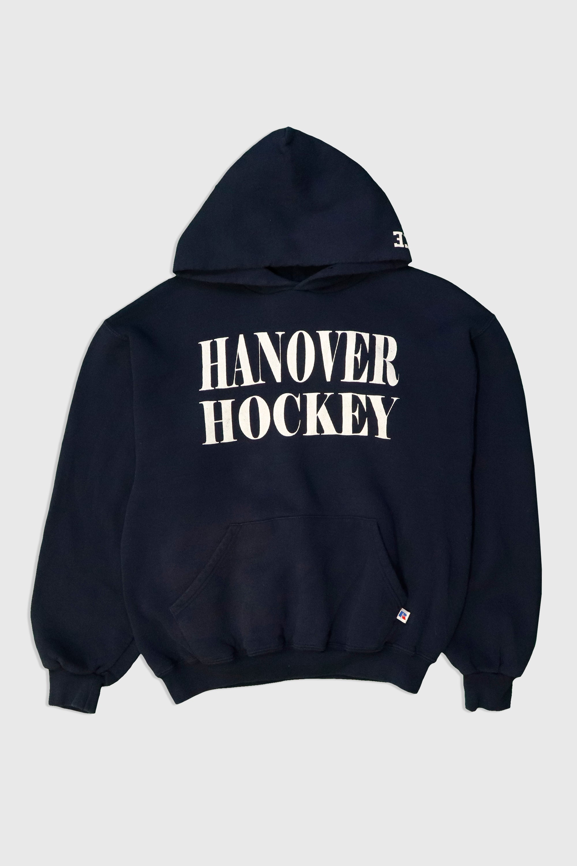 Vintage Hockey Sweatshirt for Men - Retro NHL Style Pullover - Comfortable & Warm Winter Hoodie - Perfect for Game Day, Tailgating & Casual Wear