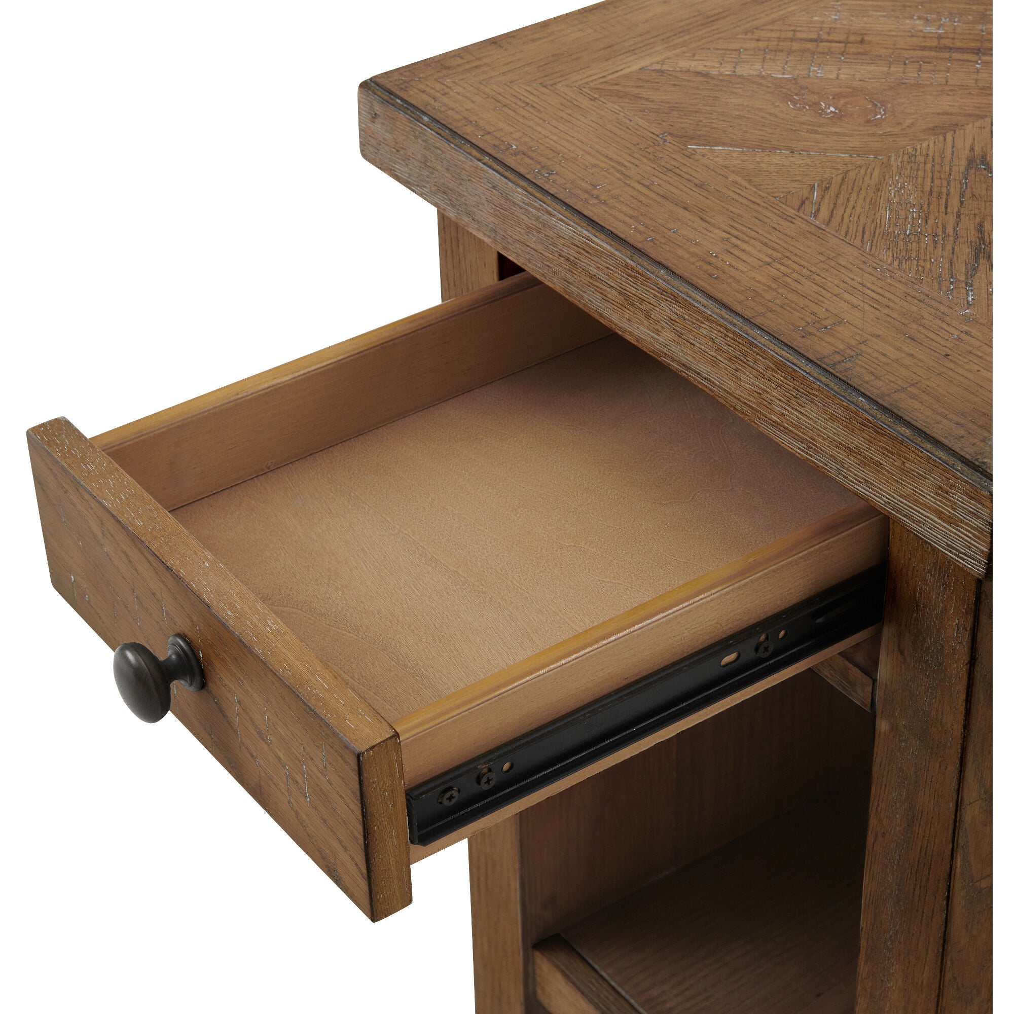 Stylish Landmark Side Table - Modern End Table for Living Room, Bedroom & Office - Perfect for Home Decor & Small Spaces