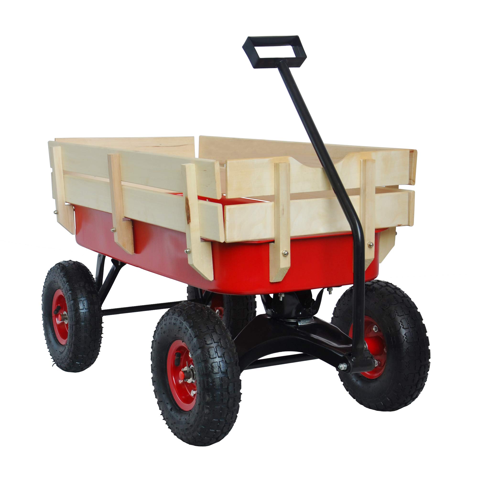 Knocbel All-Terrain Utility Wagon Cart with 24.8