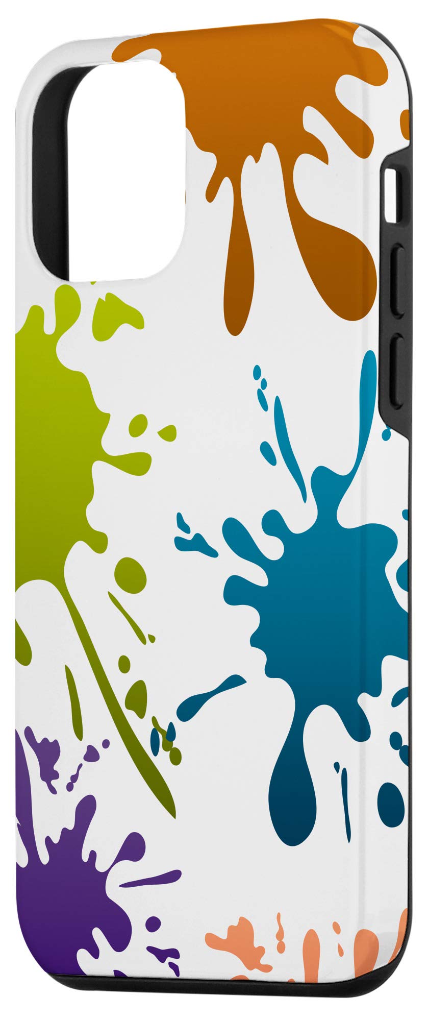 iPhone 12 Mini Case - Colorful Dripping Watercolor Design | Artist Gift Idea for Painters | Perfect for Creative Professionals & Art Lovers