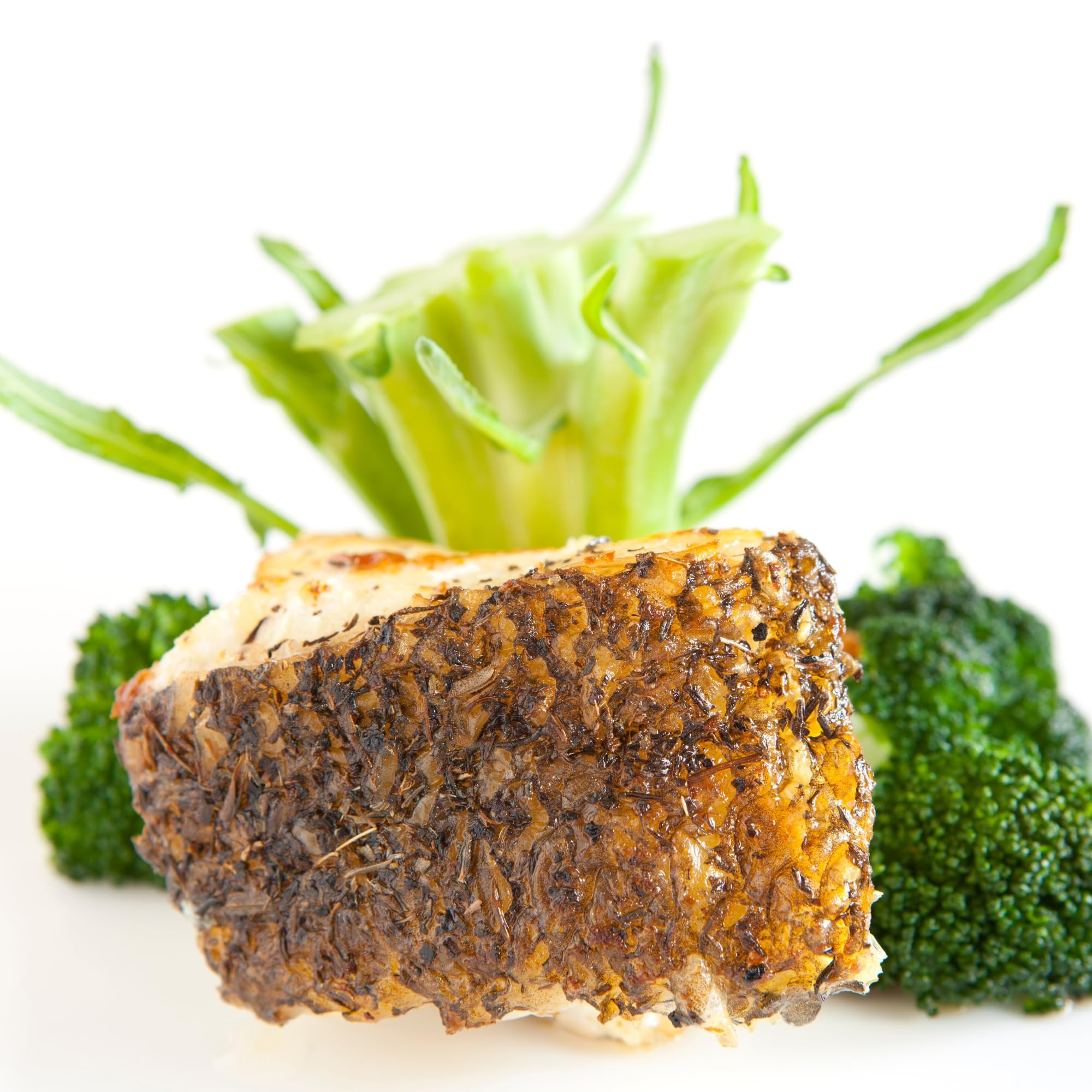 Premium Chilean Sea Bass 6oz Portions (14 Pack) - Wild-Caught, Sustainably Sourced - Perfect for Grilling, Baking & Fine Dining at Home