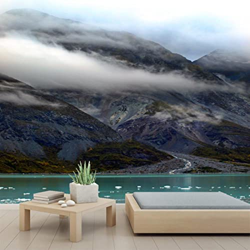 3D Wall Murals - PVC Self-Adhesive Peel and Stick Wallpaper for Bedroom & Living Room Decor - 110