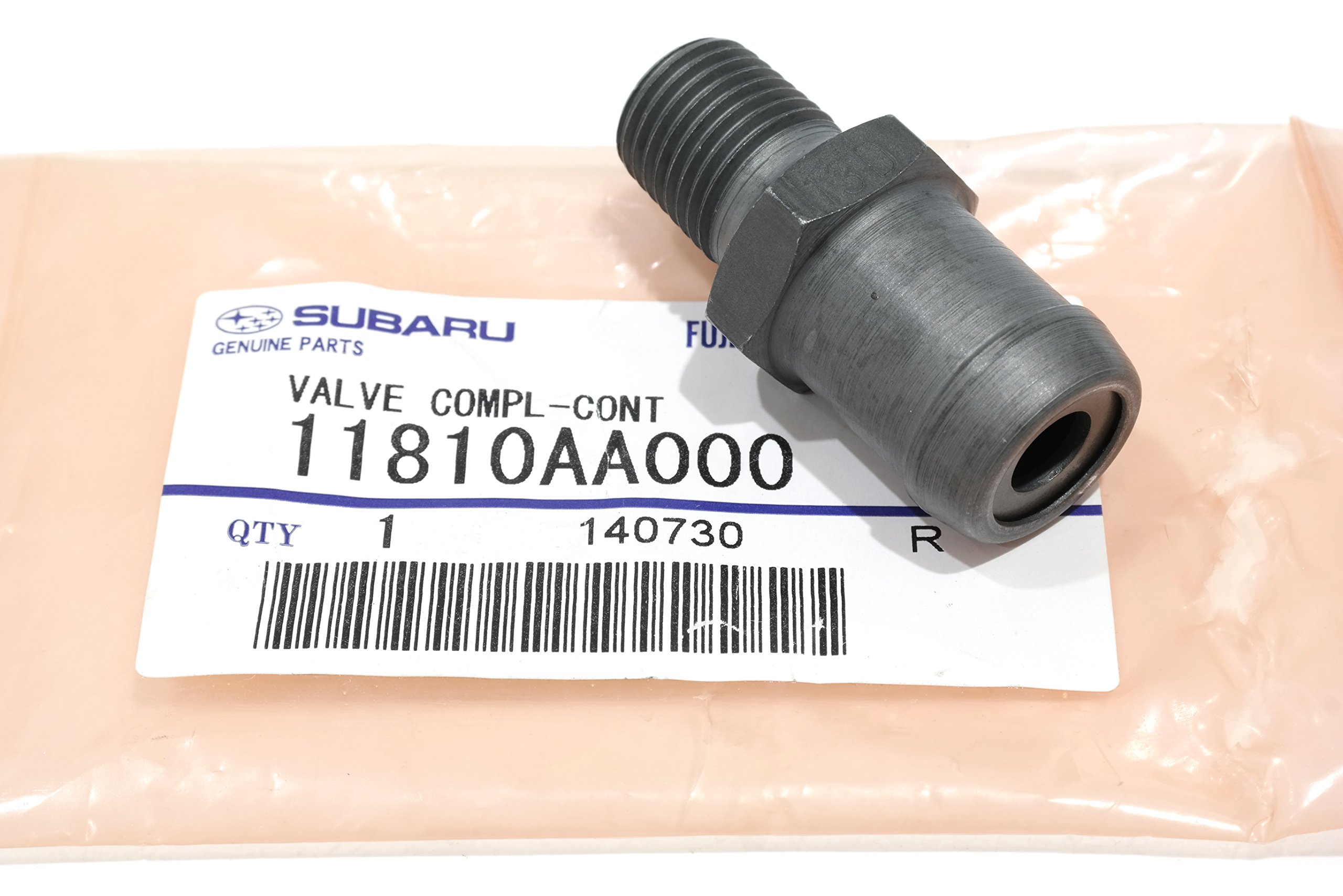Genuine OEM Subaru 11810AA000 Air Control PCV Valve - Replacement Part for Subaru Models - Improve Engine Performance & Reduce Emissions