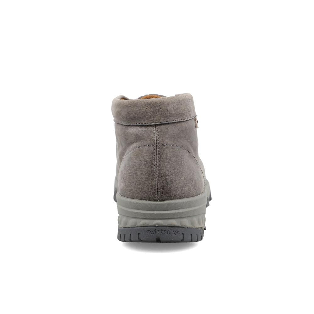Men's Leather Work Chukka Driving Moccasins - Comfortable Slip-On Casual Shoes for Business & Outdoor Wear | Perfect for Office, Travel & Daily Commute