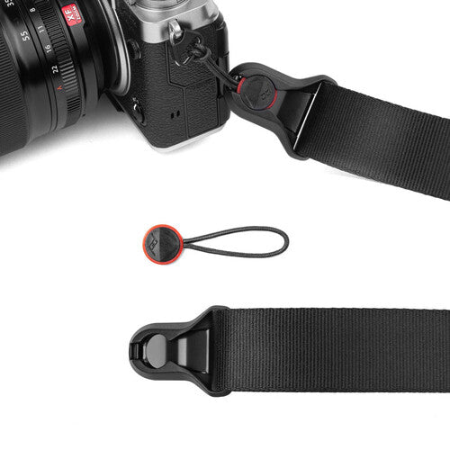 Peak Design SlideLITE Camera Strap (2017 Model) - Adjustable & Comfortable Shoulder Strap for DSLR & Mirrorless Cameras - Perfect for Travel, Hiking & Outdoor Photography