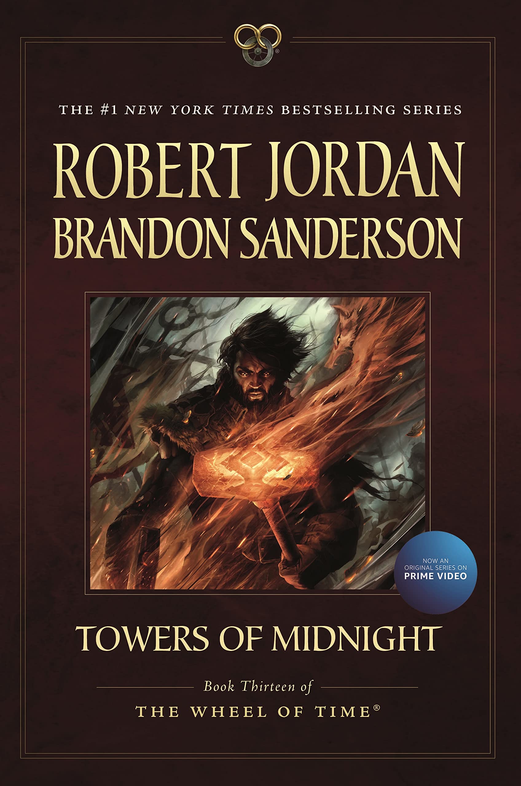 Towers of Midnight: Book 13 of The Wheel of Time Series - Epic Fantasy Novel for Adults | Perfect for Fantasy Book Lovers & Robert Jordan Fans