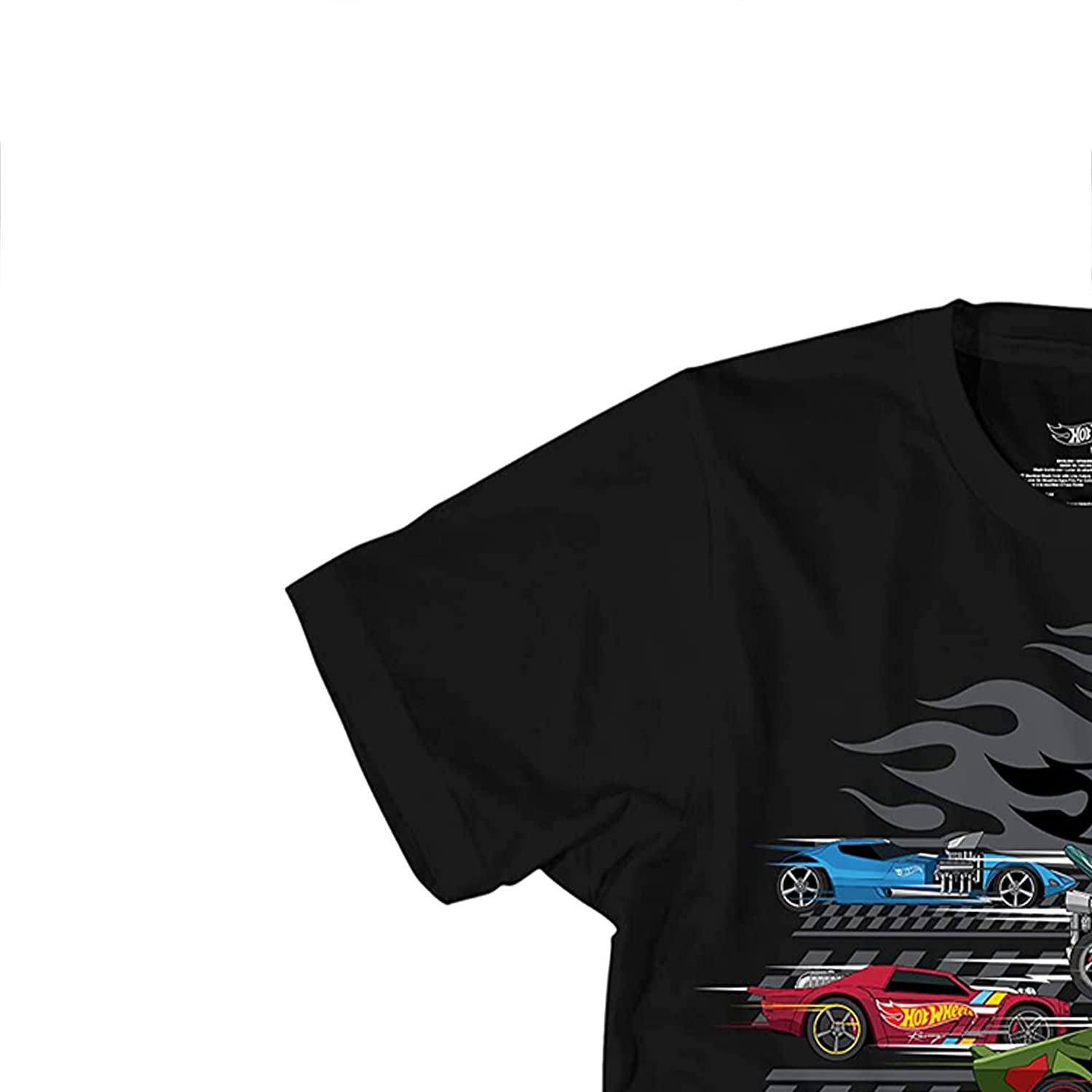 Hot Wheels Boys Short Sleeve T-Shirt - Cool Cars Graphic Tee for Kids - Perfect for Playdates, Birthday Parties & Everyday Wear