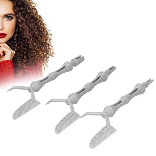 Professional Hair Perm Comb & Styling Tool Set - Salon-Grade Perming Comb for Precise Hair Positioning & Styling (Grey) | Perfect for Barber Shops, Salons & Home Hair Care