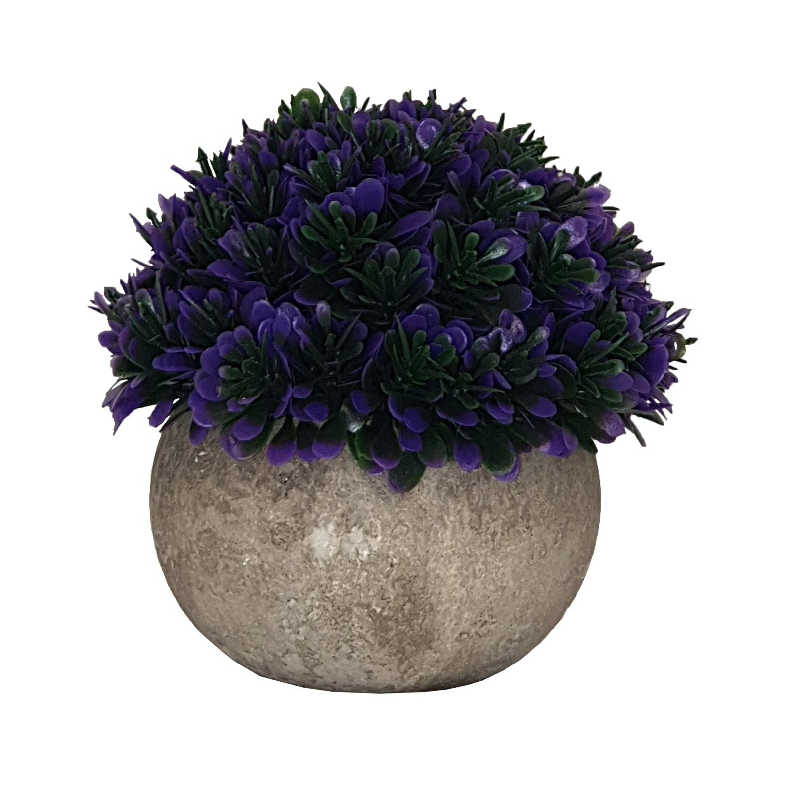 12cm Artificial Purple Flower Faux Plant - Perfect for Home Decor, Office Desk, and Wedding Centerpieces