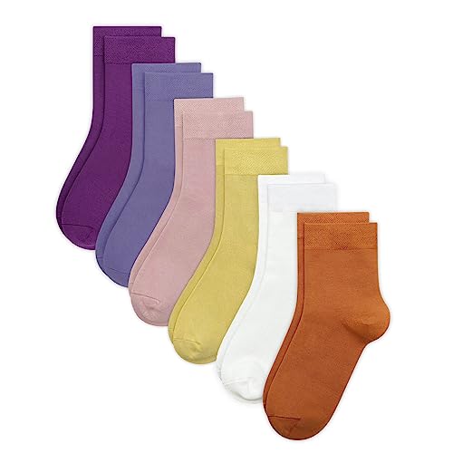 6 Colors (White + Orange+ Yellow + Pink + Purple+ Deep Purple)