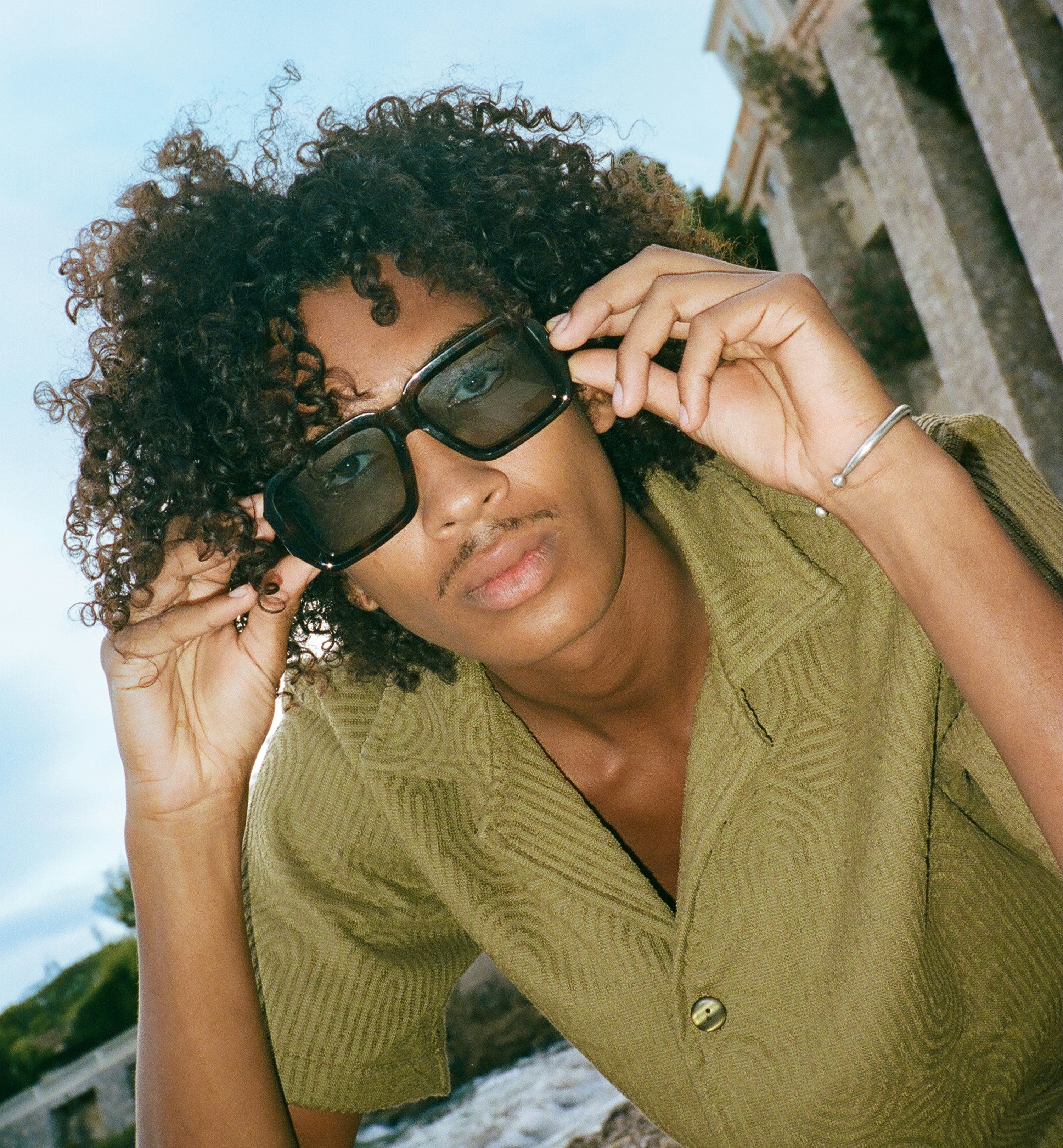 Agamemnon Polarized Sunglasses for Men & Women - UV Protection, Fashionable & Lightweight - Perfect for Driving, Beach & Outdoor Activities