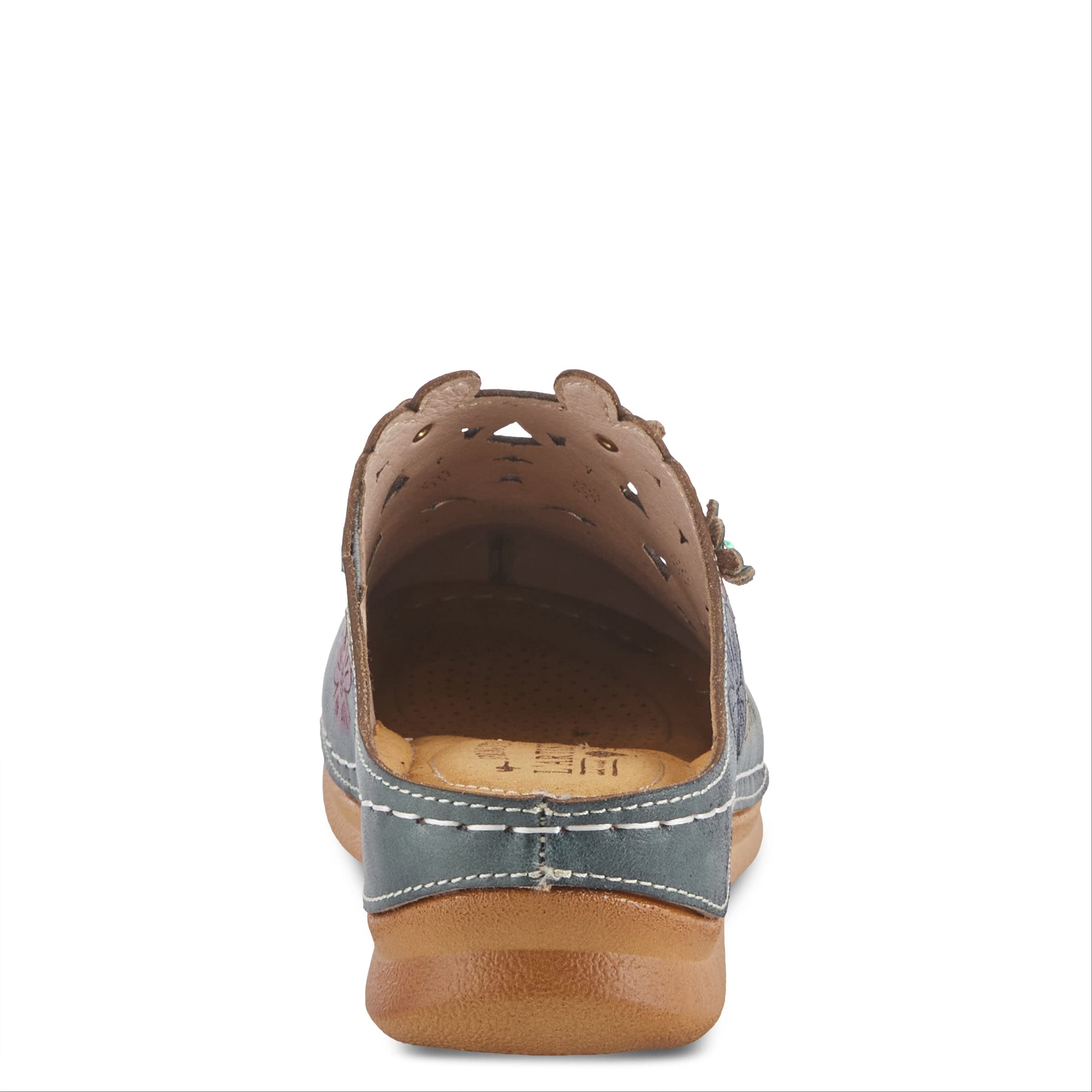 Spring Step L'Artiste Women's Augi Clog - Comfortable Slip-Resistant Garden Clogs for Women, Perfect for Gardening, Nursing & Outdoor Activities