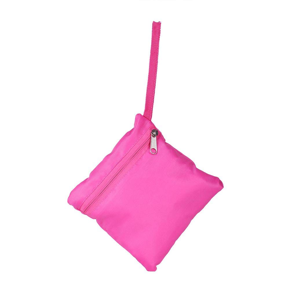 **Ymiko Kids Mesh Drawstring Backpack - Lightweight Beach Toy Storage Bag for Boys & Girls, Pink - Perfect for Summer, Pool, Travel & Outdoor Adventures**