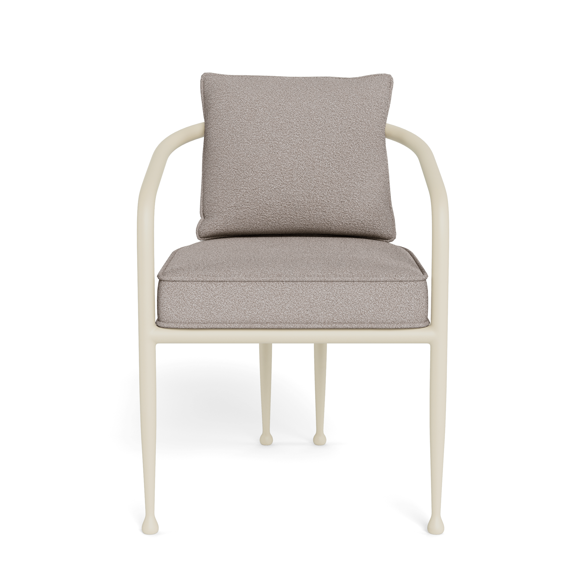 Andre Dining Chair - Modern Wooden Dining Room Chair with Upholstered Seat - Perfect for Kitchen, Dining Room, and Home Office Use