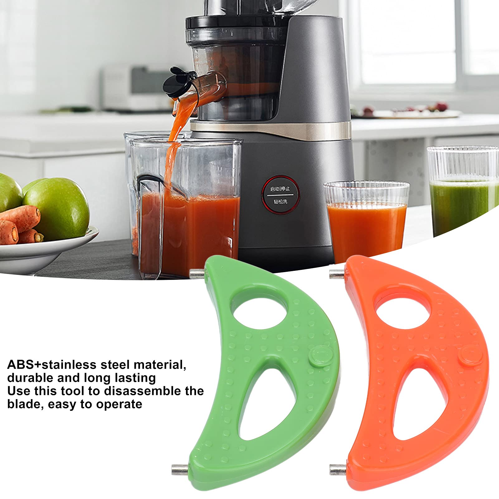 2Pcs Juicer Blender Tool Replacement Parts for Lalanne Power Series Delux PRO Classic Juicer - Compatible with CL003AP E1188 E1189 MT1000 Models - Perfect for Fresh Juice Making at Home or Commercial Use