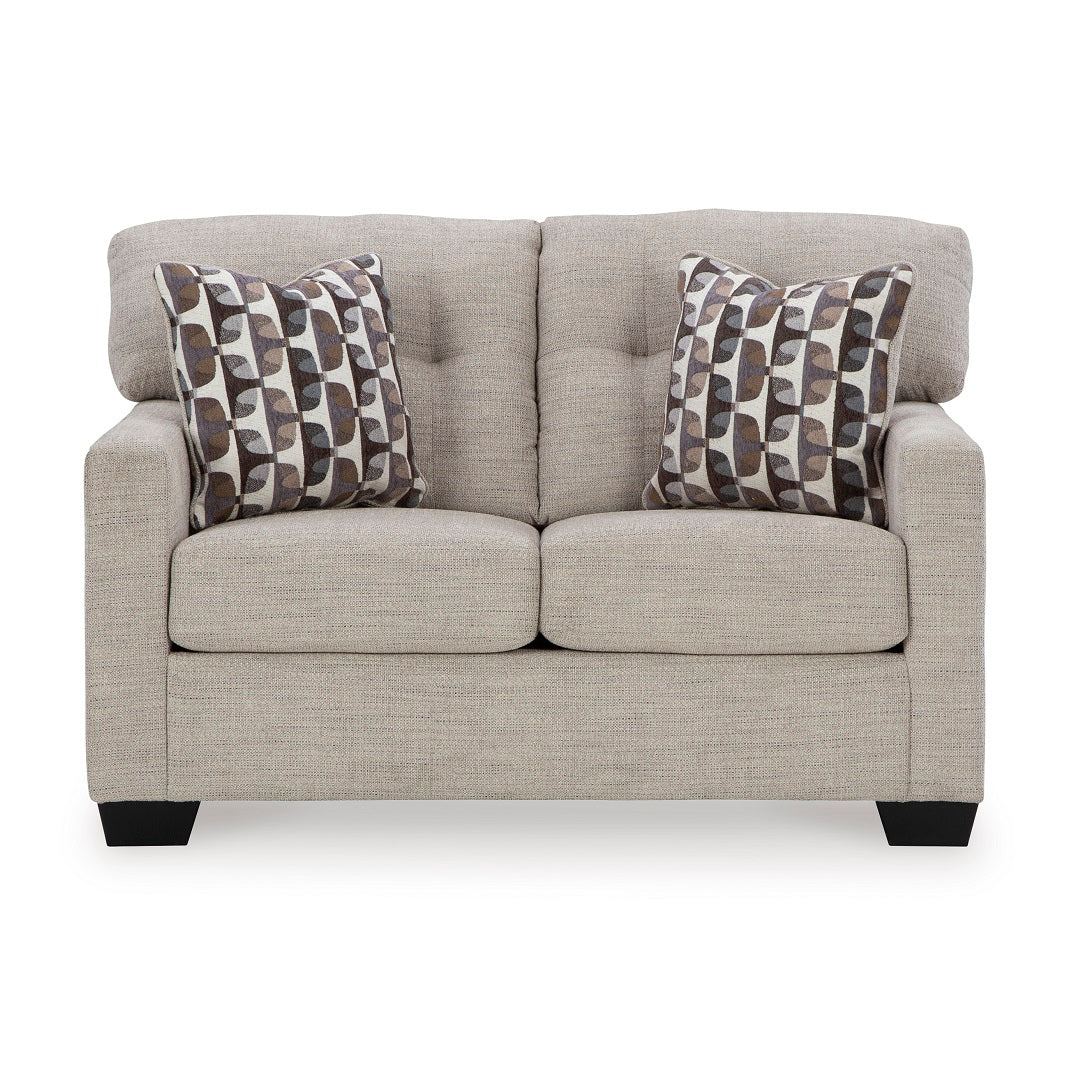 Mahoney Sofa and Loveseat Set - Modern Living Room Furniture for Small Spaces | Perfect for Apartments, Condos & Cozy Homes