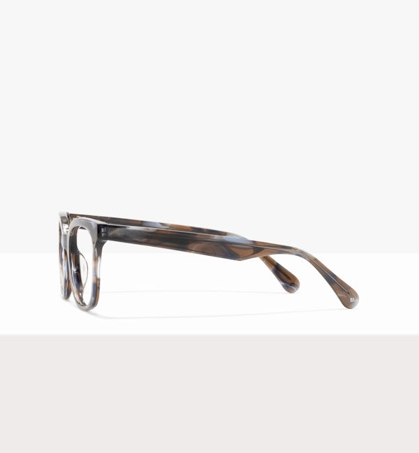 Premium Blue Light Blocking Glasses - Anti Eyestrain & UV Protection for Computer Work, Gaming & Reading - Stylish & Comfortable Mighty Eyeglasses for Men & Women