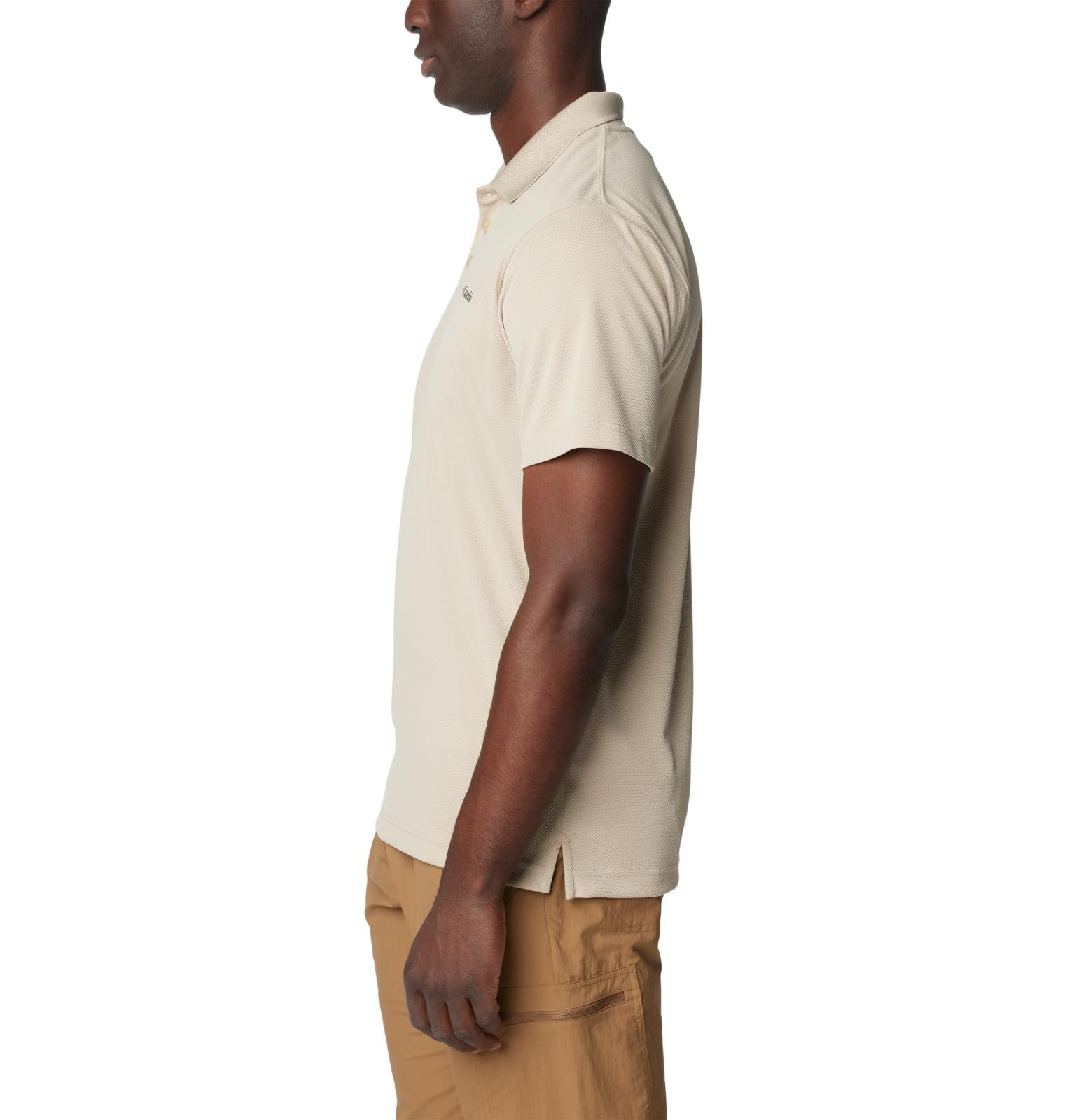 Columbia Men's Utilizer Polo Shirt - Quick-Dry, Moisture-Wicking Performance Golf & Casual Wear for Outdoor Activities & Work