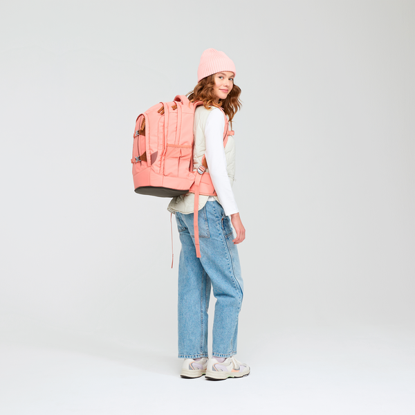 Satch Pack Nordic Coral - Stylish & Durable Backpack for Women & Men | Perfect for Travel, Work, School & Outdoor Adventures