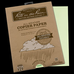 Premium All-Weather Copier Paper - 8.5 x 11 Inches, 20lb, 500 Sheets - Ideal for Home, Office & Outdoor Use in Rain or Shine