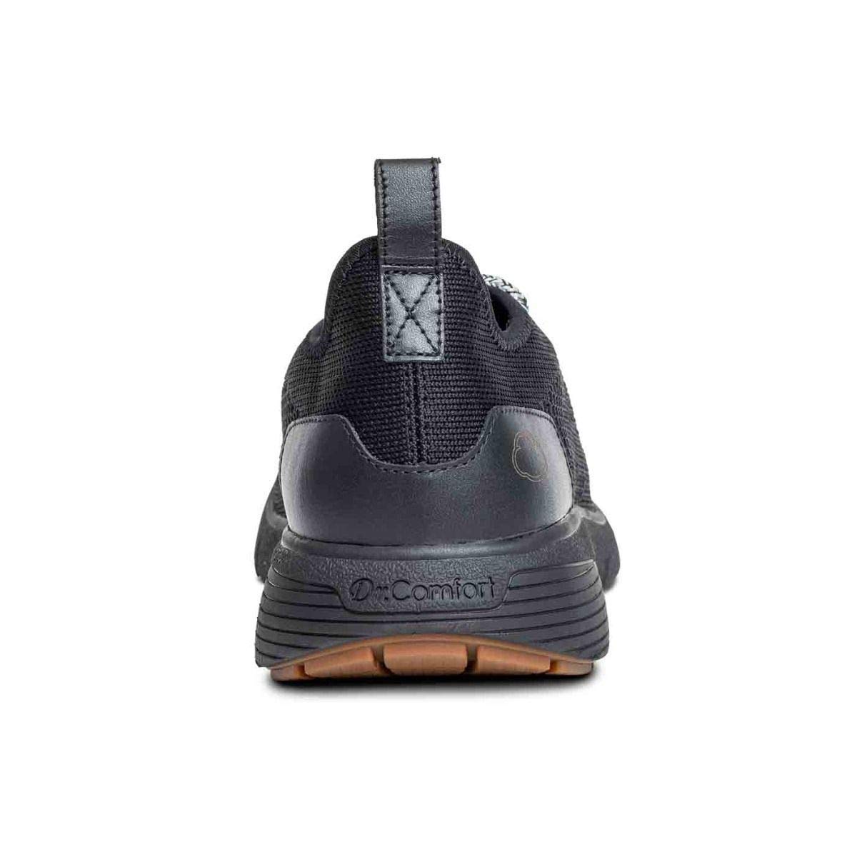 Dr. Comfort Jack Men's Athletic Shoes with Gel Inserts - Fashion Sneakers for Men with Laces & Durable Rubber Sole - Perfect for Walking, Running & Everyday Comfort