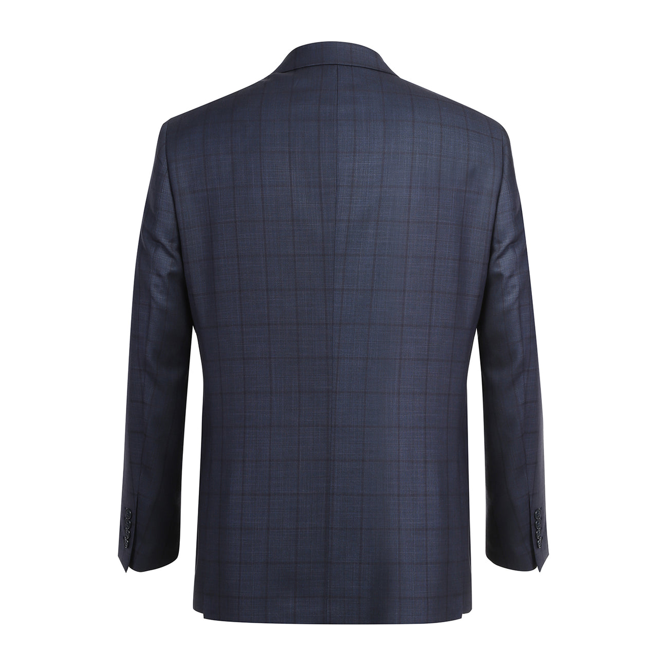 Renoir Alessandro Vitello Slim Fit Navy Suit - Size 36 | Premium Men's Business Attire for Office, Weddings & Formal Events