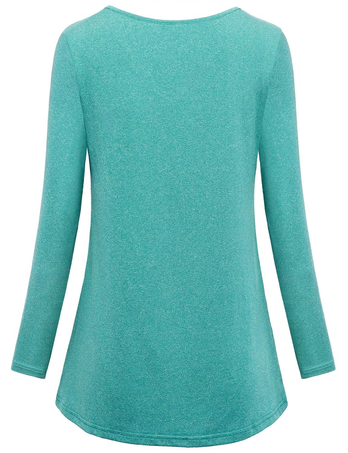 MISS FORTUNE Women's Fast Dry Yoga Tops - Breathable Workout Shirts for Yoga, Gym & Running - Moisture Wicking Fitness Clothes for Women