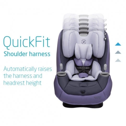 Maxi Cosi Pria All-in-One Convertible Car Seat for Infants & Toddlers | 3-in-1 Rear-Facing, Forward-Facing & Booster | Premium Safety & Comfort | Perfect for Family Travel & Daily Commutes