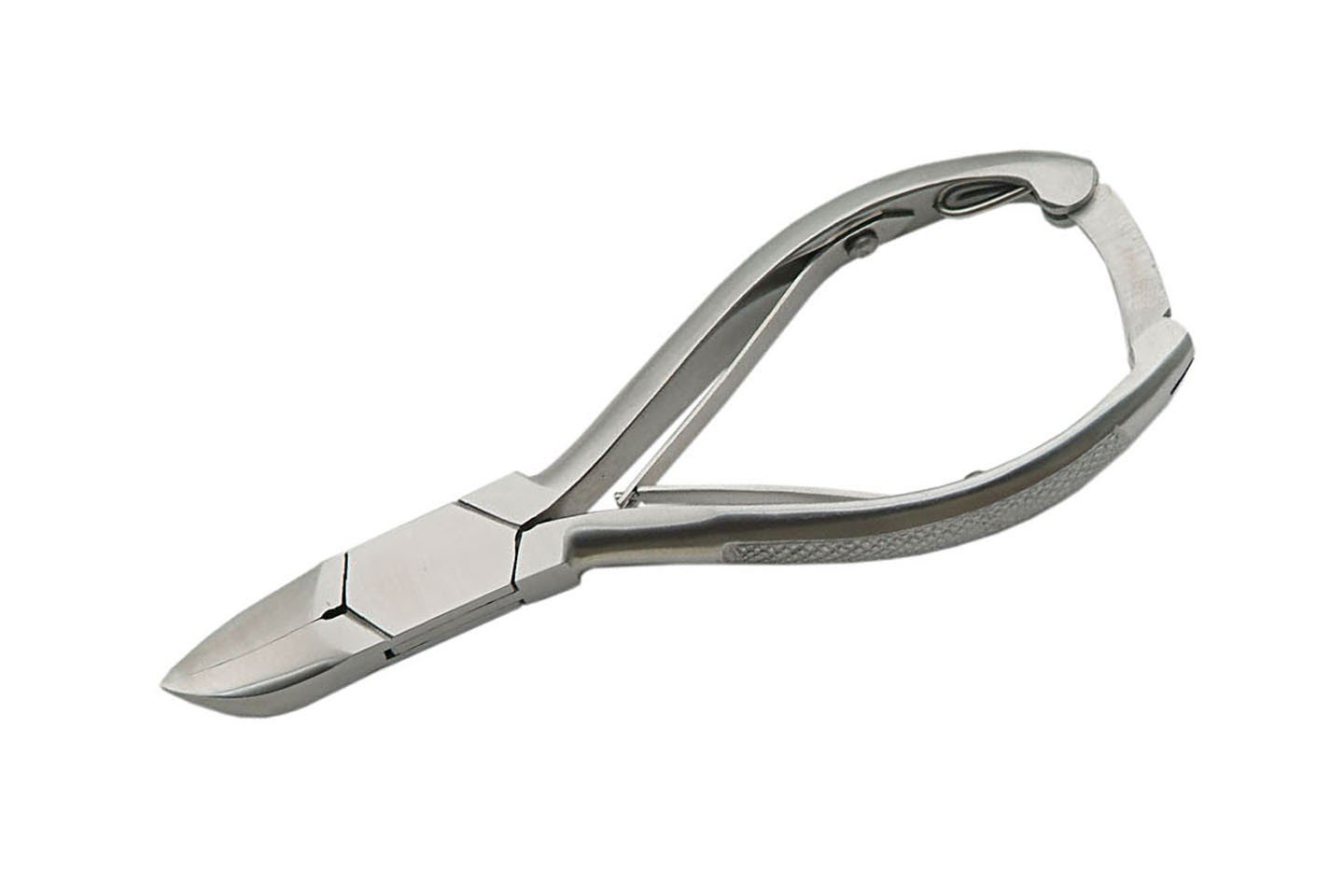 Professional Large Toenail Nipper Clippers - Heavy Duty Stainless Steel Ingrown Toenail Cutter for Thick Nails - Perfect for Pedicures, Foot Care & Diabetic Nail Trimming at Home