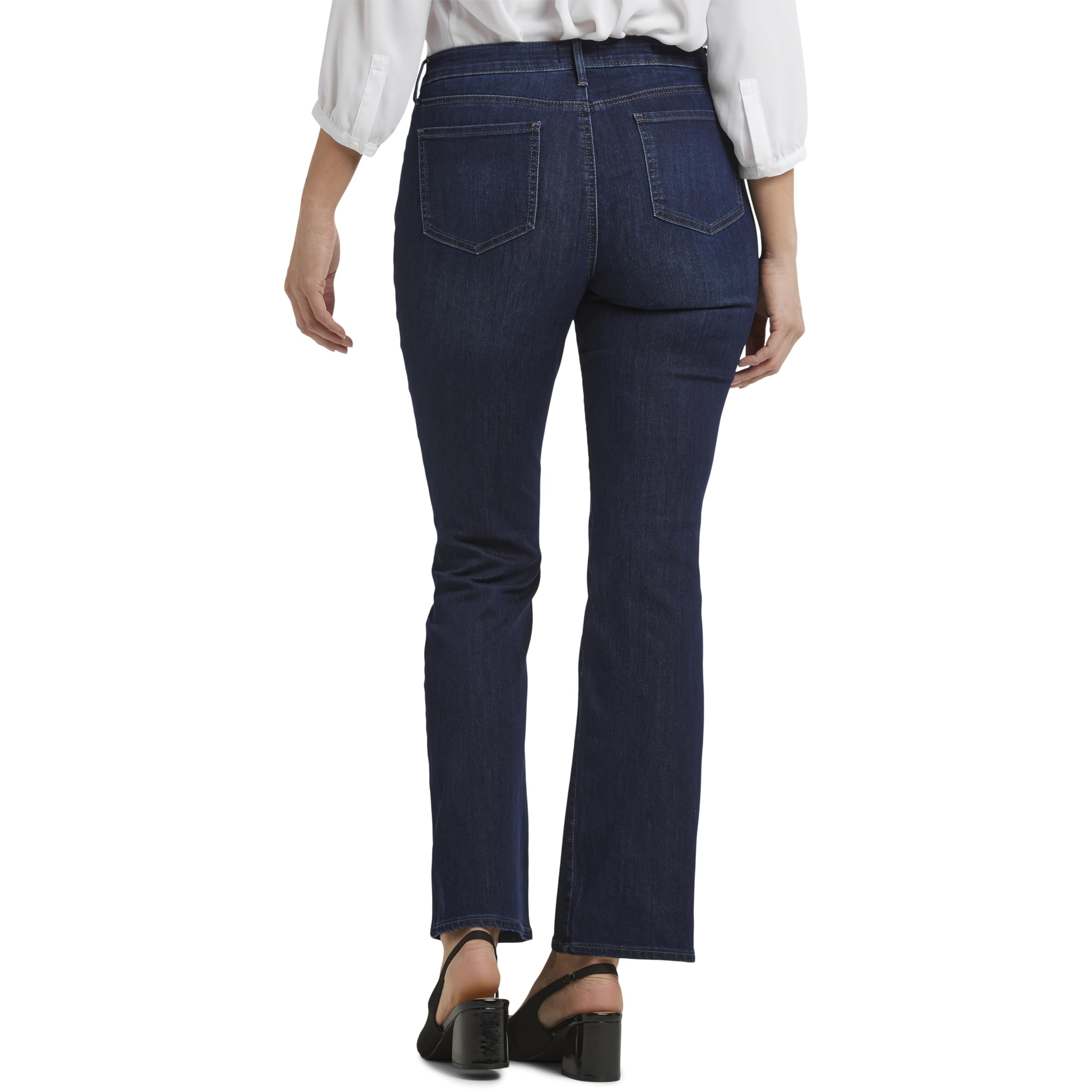 NYDJ Women’s Barbara Bootcut Fit Denim Jeans - Stretch Comfort, Classic Style for Everyday Wear | Perfect for Work, Casual Outings & Date Nights