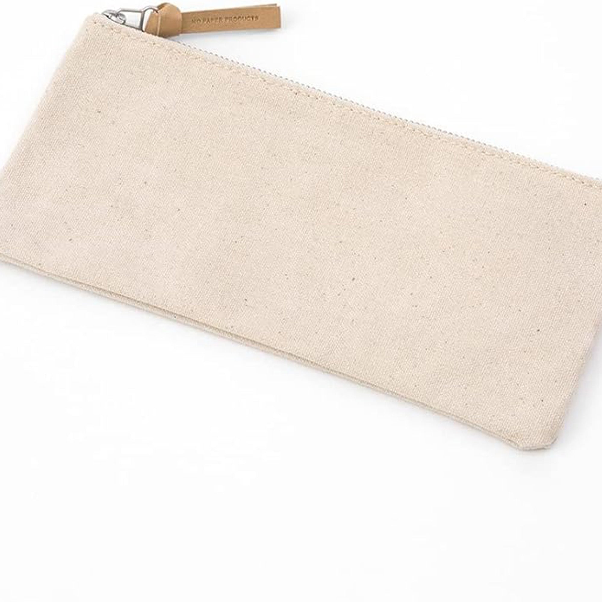 Premium MD Pen Case - Kurashiki Canvas Organizer by Midori DESIGNPHIL - Perfect for Fountain Pens, Gel Pens & Stationery Storage at Home, Office or Travel