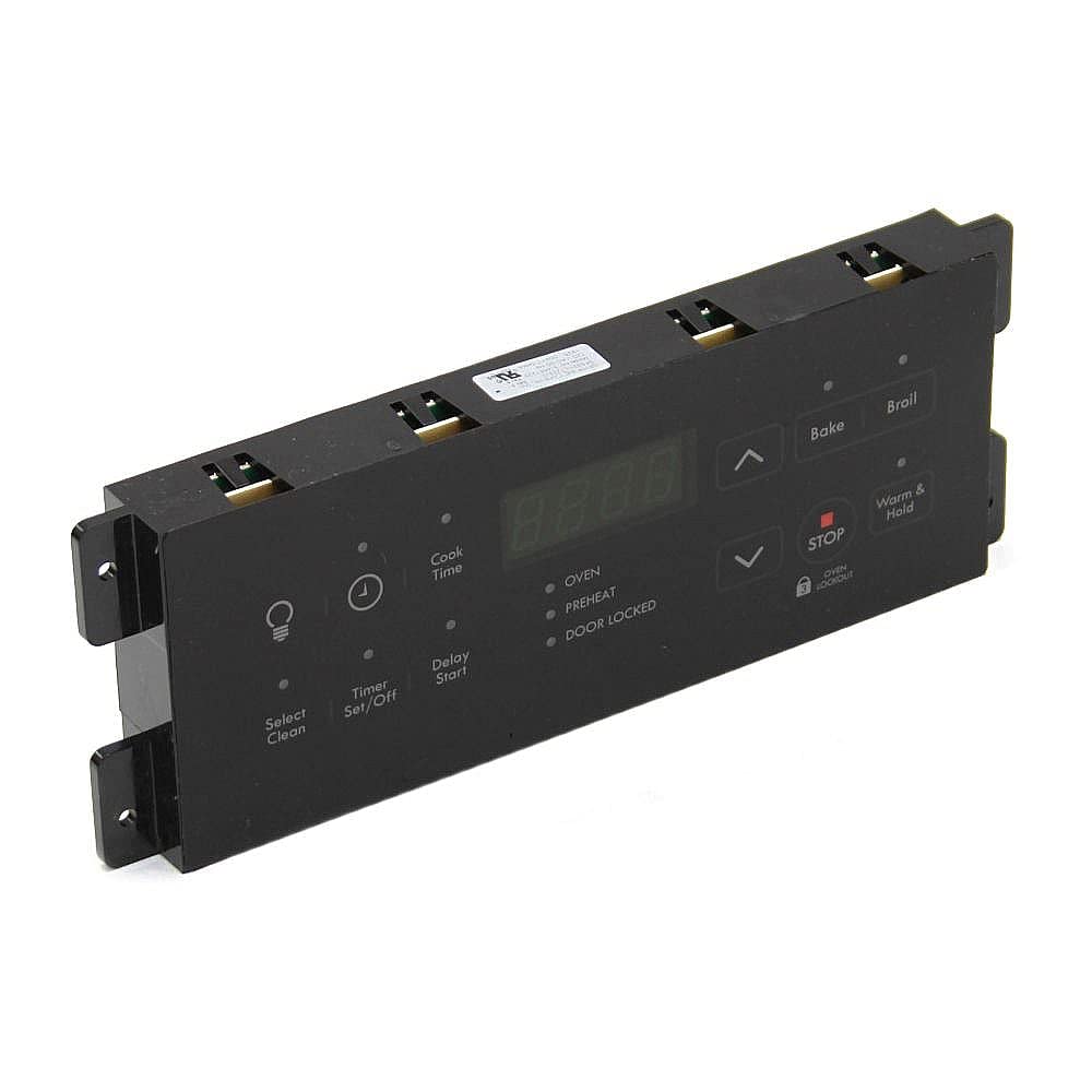 Genuine OEM Range Oven Control Board with Clock - 318296817 Replacement Part - Black - Perfect for Kitchen Appliance Repair & Home Improvement