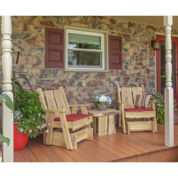 Timberland Glider Chair - Comfortable Rocking Recliner for Nursery, Living Room & Patio - Perfect for Nursing, Relaxing & Reading