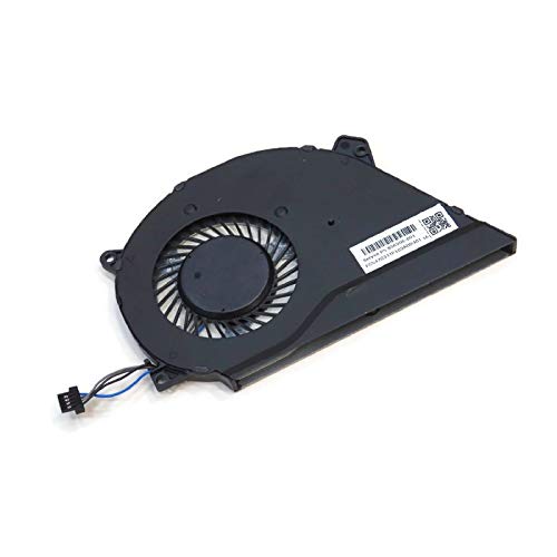 Original HP Pavilion 14-AL Laptop Cooling Fan Replacement 856206-001 - Genuine OEM Part for HP 14-AL Series, Quiet & Efficient Cooling Solution for Gaming, Work & Study